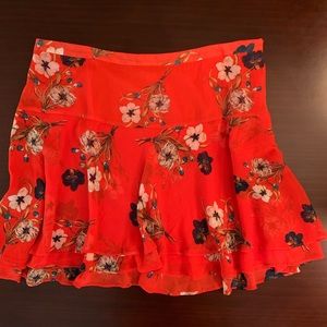 Old Navy Floral Skirt